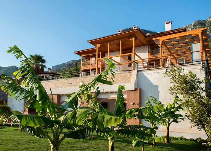 Ξενοδοχείο Azmakhan Akyaka (Mugla)